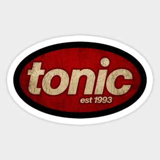 Tonic - Vintage Sticker